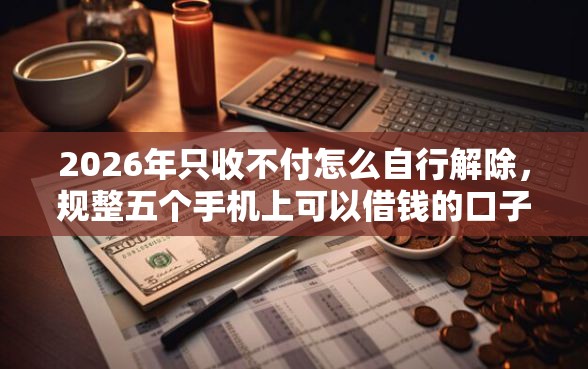 2026年只收不付怎么自行解除，规整五个手机上可以借钱的口子