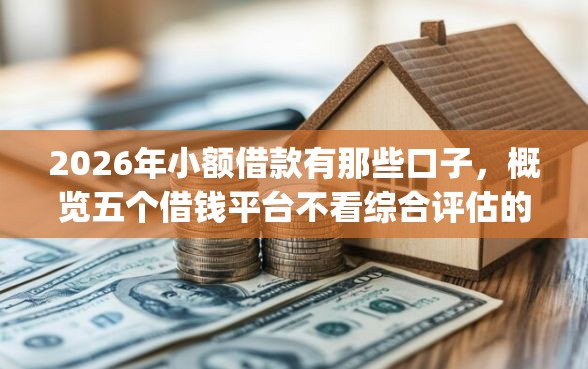 2026年小额借款有那些口子,概览五个借钱平台不看综合评估的app 2026年小额借款有那些口子,概览五个借钱平台不看综合评估的app