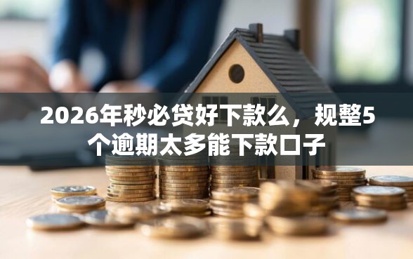 2026年秒必贷好下款么，规整5个逾期太多能下款口子