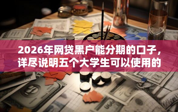 2026年网贷黑户能分期的口子,详尽说明五个大学生可以使用的口子 2026年网贷黑户能分期的口子,详尽说明五个大学生可以使用的口子