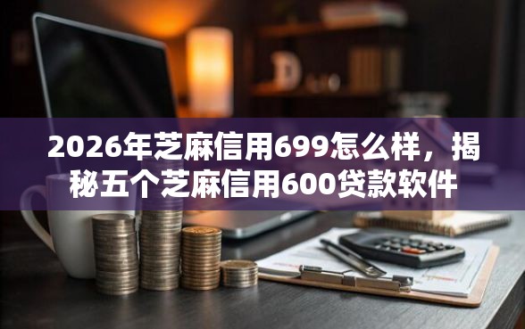 2026年芝麻信用699怎么样，揭秘五个芝麻信用600贷款软件