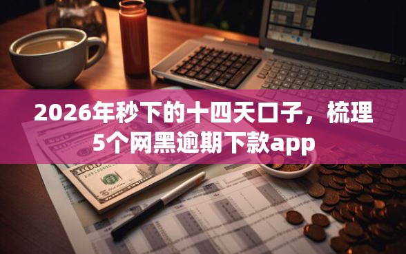 2026年秒下的十四天口子，梳理5个网黑逾期下款app