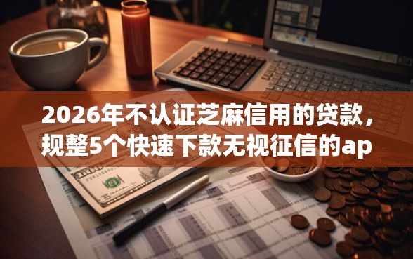 2026年不认证芝麻信用的贷款，规整5个快速下款无视征信的app
