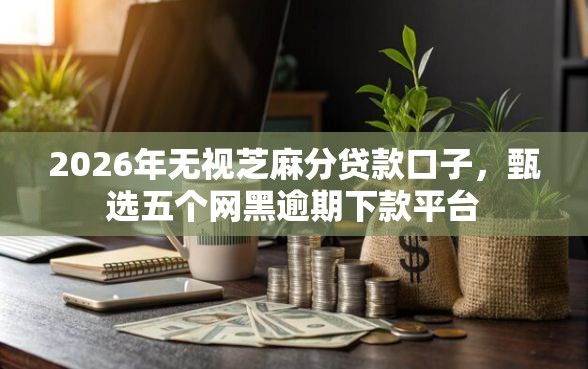 2026年无视芝麻分贷款口子，甄选五个网黑逾期下款平台