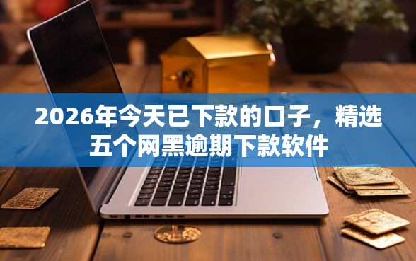 2026年今天已下款的口子，精选五个网黑逾期下款软件