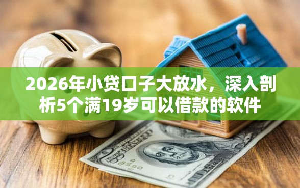 2026年小贷口子大放水，深入剖析5个满19岁可以借款的软件