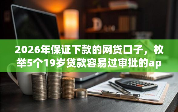 2026年保证下款的网贷口子，枚举5个19岁贷款容易过审批的app