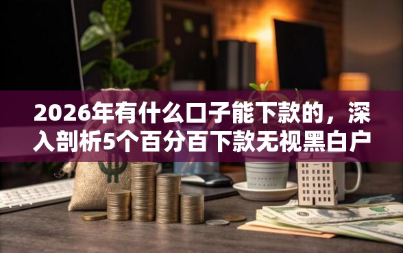 2026年有什么口子能下款的，深入剖析5个百分百下款无视黑白户网贷口子