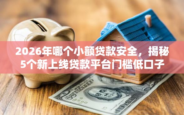 2026年哪个小额贷款安全，揭秘5个新上线贷款平台门槛低口子