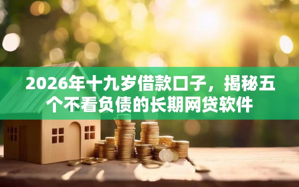 2026年十九岁借款口子，揭秘五个不看负债的长期网贷软件