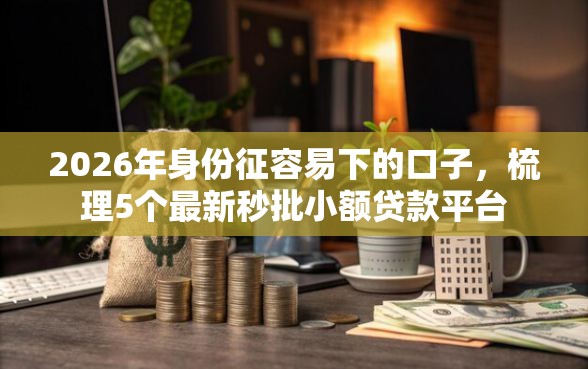 2026年身份征容易下的口子，梳理5个最新秒批小额贷款平台
