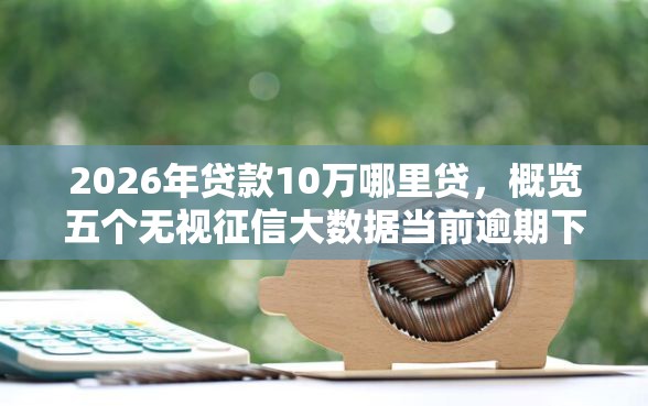 2026年贷款10万哪里贷，概览五个无视征信大数据当前逾期下款的口子