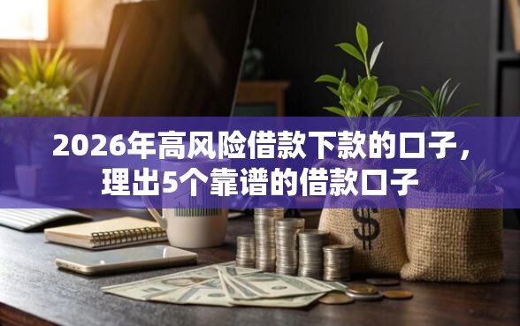 2026年高风险借款下款的口子，理出5个靠谱的借款口子