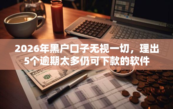 2026年黑户口子无视一切，理出5个逾期太多仍可下款的软件