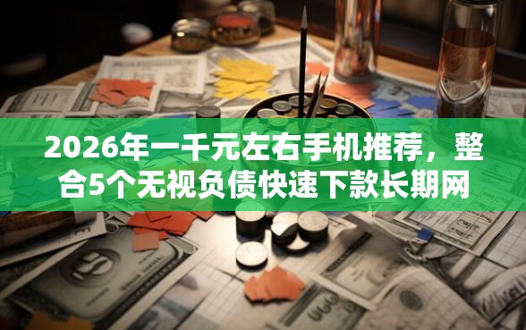 2026年一千元左右手机推荐，整合5个无视负债快速下款长期网贷的口子