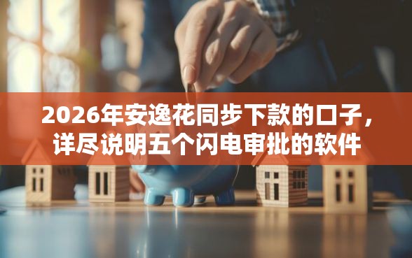 2026年安逸花同步下款的口子，详尽说明五个闪电审批的软件