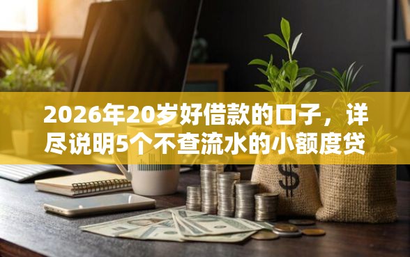 2026年20岁好借款的口子，详尽说明5个不查流水的小额度贷款平台