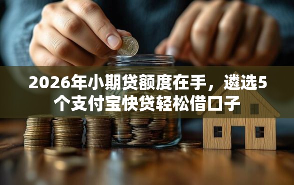 2026年小期贷额度在手，遴选5个支付宝快贷轻松借口子