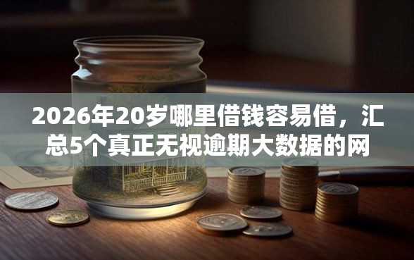 2026年20岁哪里借钱容易借,汇总5个真正无视逾期大数据的网贷平台 2026年20岁哪里借钱容易借,汇总5个真正无视逾期大数据的网贷平台