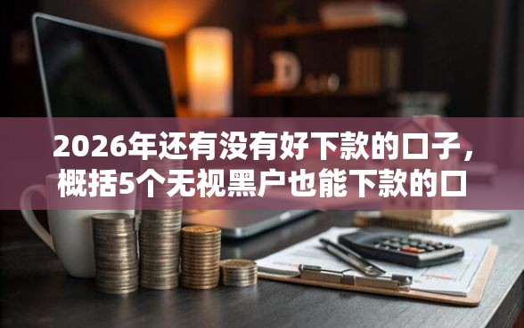 2026年还有没有好下款的口子，概括5个无视黑户也能下款的口子