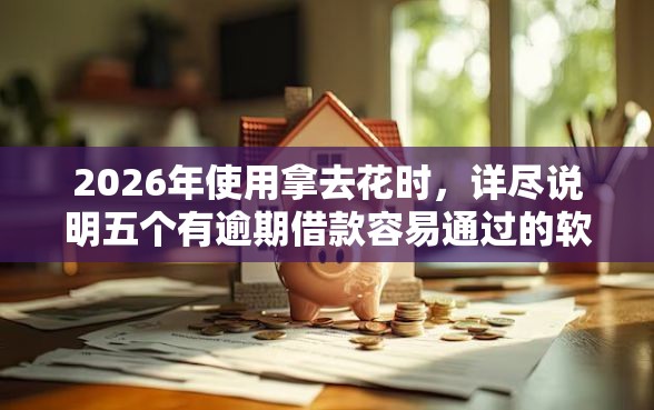 2026年使用拿去花时,详尽说明五个有逾期借款容易通过的软件 2026年使用拿去花时,详尽说明五个有逾期借款容易通过的软件