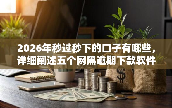 2026年秒过秒下的口子有哪些，详细阐述五个网黑逾期下款软件