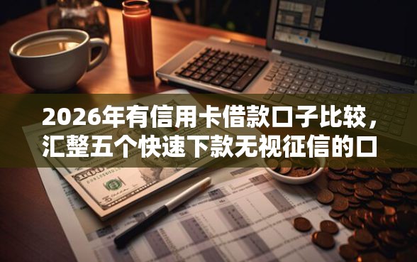 2026年有信用卡借款口子比较，汇整五个快速下款无视征信的口子