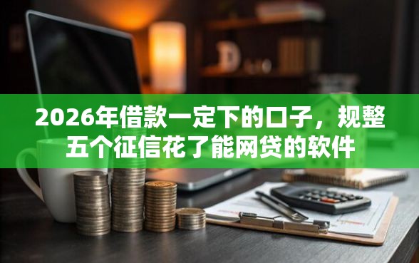 2026年借款一定下的口子，规整五个征信花了能网贷的软件