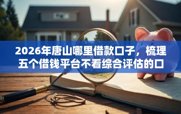 2026年唐山哪里借款口子，梳理五个借钱平台不看综合评估的口子