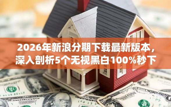2026年新浪分期下载最新版本，深入剖析5个无视黑白100%秒下网贷app