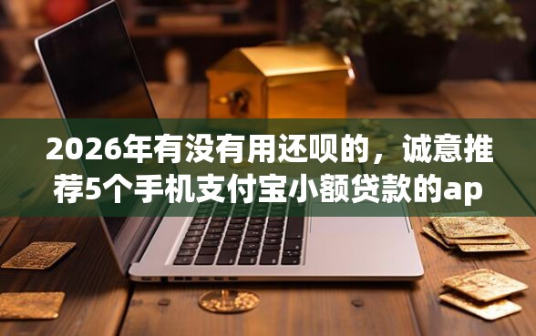 2026年有没有用还呗的，诚意推荐5个手机支付宝小额贷款的app