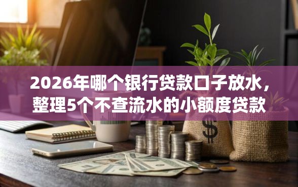 2026年哪个银行贷款口子放水，整理5个不查流水的小额度贷款app
