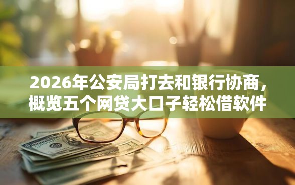 2026年公安局打去和银行协商，概览五个网贷大口子轻松借软件
