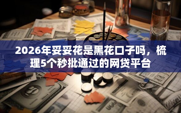 2026年妥妥花是黑花口子吗,梳理5个秒批通过的网贷平台 2026年妥妥花是黑花口子吗,梳理5个秒批通过的网贷平台