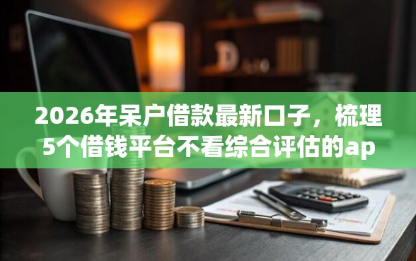 2026年呆户借款最新口子，梳理5个借钱平台不看综合评估的app