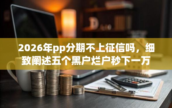 2026年pp分期不上征信吗，细致阐述五个黑户烂户秒下一万