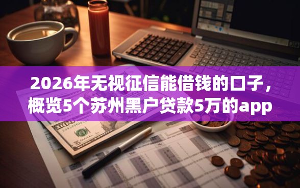 2026年无视征信能借钱的口子，概览5个苏州黑户贷款5万的app
