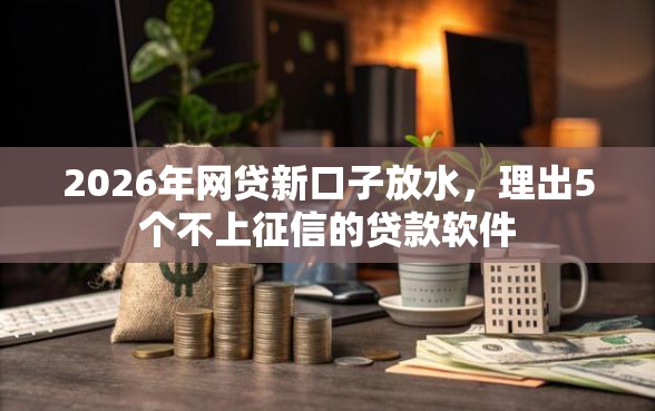 2026年网贷新口子放水,理出5个不上征信的贷款软件 2026年网贷新口子放水,理出5个不上征信的贷款软件