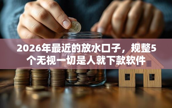 2026年最近的放水口子，规整5个无视一切是人就下款软件