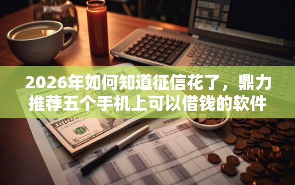 2026年如何知道征信花了，鼎力推荐五个手机上可以借钱的软件