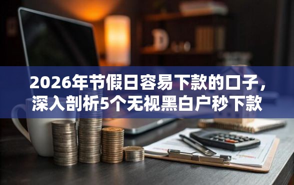 2026年节假日容易下款的口子，深入剖析5个无视黑白户秒下款口子软件