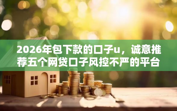2026年包下款的口子u,诚意推荐五个网贷口子风控不严的平台 2026年包下款的口子u,诚意推荐五个网贷口子风控不严的平台