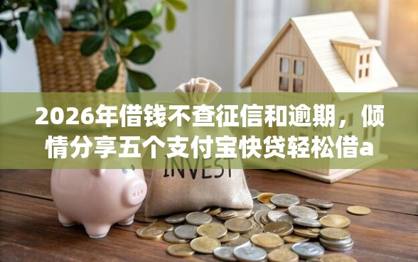 2026年借钱不查征信和逾期,倾情分享五个支付宝快贷轻松借app 2026年借钱不查征信和逾期,倾情分享五个支付宝快贷轻松借app