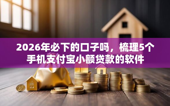 2026年必下的口子吗，梳理5个手机支付宝小额贷款的软件