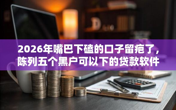 2026年嘴巴下磕的口子留疤了，陈列五个黑户可以下的贷款软件