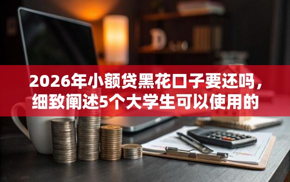 2026年小额贷黑花口子要还吗，细致阐述5个大学生可以使用的平台