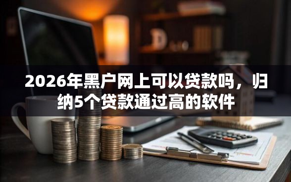 2026年黑户网上可以贷款吗,归纳5个贷款通过高的软件 2026年黑户网上可以贷款吗,归纳5个贷款通过高的软件