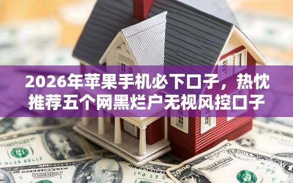 2026年苹果手机必下口子，热忱推荐五个网黑烂户无视风控口子