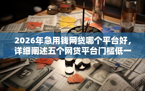 2026年急用钱网贷哪个平台好，详细阐述五个网贷平台门槛低一点的口子