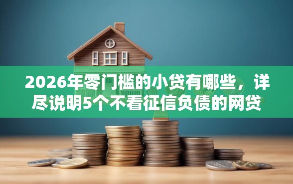 2026年零门槛的小贷有哪些，详尽说明5个不看征信负债的网贷百分百下款平台